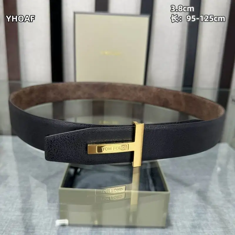 Tom Ford belt 38mmX95-125cm 8L32